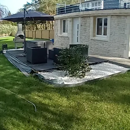 Le Chene Pommier Proche Honfleur Ferienhaus Fatouville-Grestain