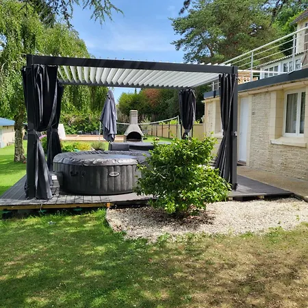 Ferienhaus Le Chene Pommier Proche Honfleur *