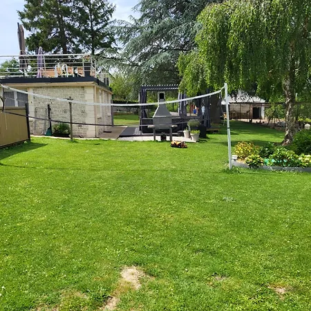 Le Chene Pommier Proche Honfleur Ferienhaus *