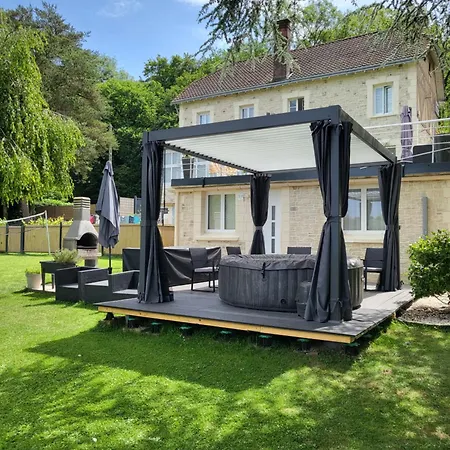 Le Chene Pommier Proche Honfleur Ferienhaus